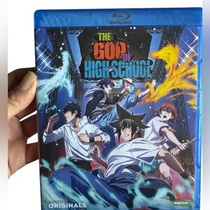 The God of High School Blu-ray dvd